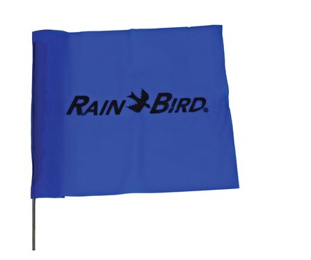 Флаг (синий) 50 см Rain -Bird