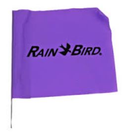 Флаг (фиолетовый) 50 см Rain -Bird