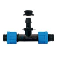 Тройник стартовый на К/Л , арт: BT031708R Цвет: зеленый 