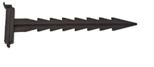 Окончание линии на колышке для р/шланга 50-70мм 21cm, арт: GSE0150-70B
