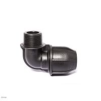 Колено PE М 25- 1/2,PN 16,Fish