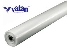 Пленка для теплицы "Vatan" 12х50м, 150 мкм (UV, AB), 3-хслойная, 24 мес.