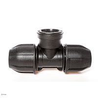 Тройник PE F (GW) 25 - 1/2"- 25,PN16,Fish