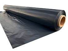 Плёнка ПЭВ, 150 мкм, 6х80 м, п/рукав, сложенный вдвое, 0,150*/1500*4/80м