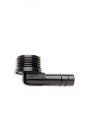 Колено SBE (Уголок гибкой подводки) 3/4"(черный) ПИОНЕР™ 