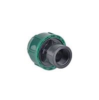 Муфта с внут. рез. 40х11/4" pls (15) Турция Цвет: Зелёный