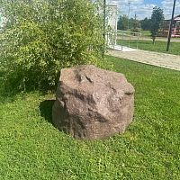Камень искусственный D-100 "ЛЮКС" на газгольдер серый