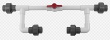 Обвязка для Инжектора Вентури 1-1/2" GH арт: BA0132B