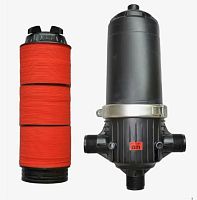 Фильтр 2" резьба дисковый 120 mesh (130 мкр) 30 м3/ч, (прямой) арт: FD02120