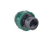 Муфта с внут. рез. 25х3/4" pls (25) Турция Цвет: Зеленый