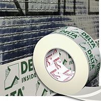 Универсальный односторонний скотч для любой пароизоляции 60 мм/40 пм, DELTA-INSIDE-BAND I 60 