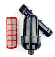 Фильтр 1-1/2" нар х 1-1/2" нар сетчатый (угловой) GH 120 mesh арт: 1750S120P