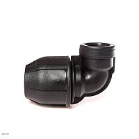 Колено PE  М 32- 3/4",PN 16,Fish