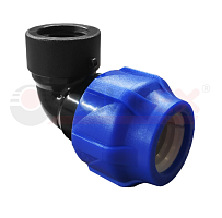 Отвод ВР 25×1" Valfex Россия