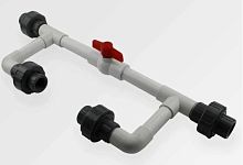 Обвязка для Инжектора Вентури 3/4" GH арт: BA0134B