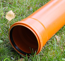 Труба PVC-U 110x3,2x1000 внешняя SN4