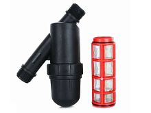 Фильтр 3/4"нар х 3/4нар сетчатый 120mesh, арт: 1725S120M