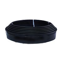Бордюр Кантри MAXI пластиковый ЧЕРНЫЙ H14 см L 10 м