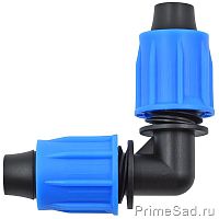 Коннектор угловой 16мм, арт: EC0216