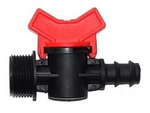 Кран 1/2"нар х 16мм GH арт: TV011216G