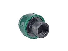 Муфта с внут. рез. 40х11/2" pls (15) Турция Цвет: Зелёный