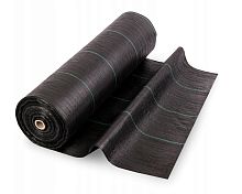 Агроткань укрывная PP 130 г/м2, 320 см х 100м, черная	