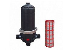 Фильтр 2" резьба сетчатый 120 mesh 30 м3/ч, (прямой) арт: FS02120