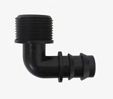 Муфта для трубки Г-обр.16мм х 3/4"нар GH арт: EC031634