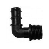 Муфта для трубки Г-обр.16мм х1/2"нар GH SBE арт: EC031612