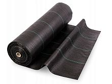 Агроткань укрывная PP 130 г/м2, 420 см х 100м, черная