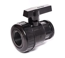 Кран шаровой PCV F-F 1"-1"