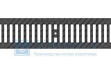 Решетка водоприемная Gidrolica Standart РВ -10.13,6.50 - щелевая чугунная ВЧ кл. С250