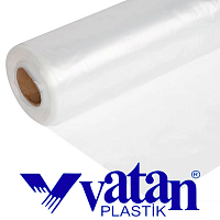 Пленка для теплицы "Vatan" 12х50м, 150 мкм (UV, AB, EVA, AF, LD), 3-хслойная, 36 мес.